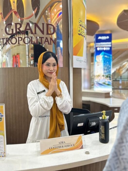 The Grand Blessing of Ramadan di Grand Metropolitan Bekasi, Menghadirkan Harmoni dan Kemeriahan di Bulan Suci