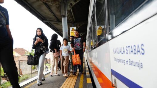 Mudik Lebaran Lebih Nyaman, KAI Divre IV Tambah Kapasitas KA Kuala Stabas