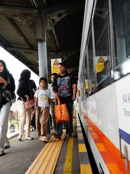 Mudik Lebaran Lebih Nyaman, KAI Divre IV Tambah Kapasitas KA Kuala Stabas