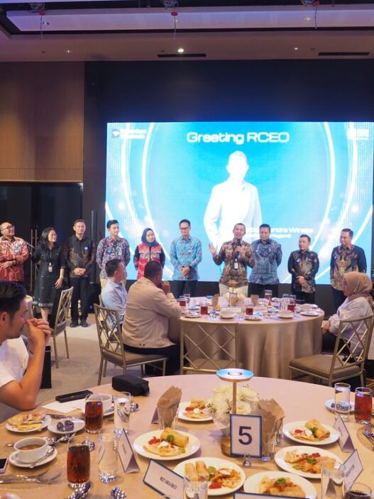 Perkuat Sinergi Strategis, BRI Regional Office Jakarta 1 Gelar Intimate Dinner Bersama Mitra Utama