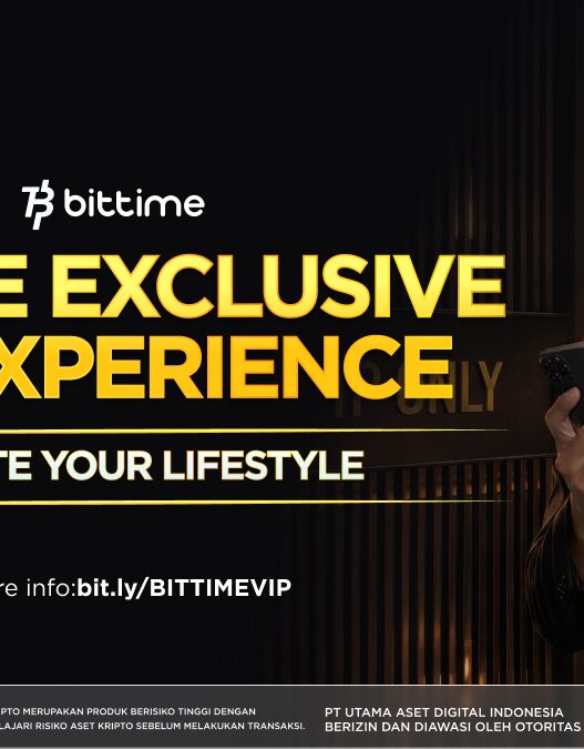 Presiden Direktur Bittime: Bittime Exclusive VIP Experience, Layanan Premium bagi Investor di Tengah Volatilitas Geopolitik