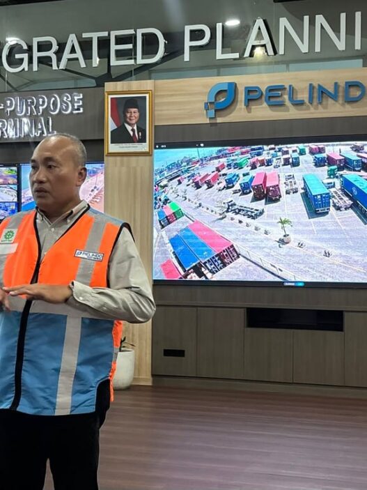 Terminal Penumpang Pelabuhan Tanjung Emas Siap Dukung Kelancaran Angkutan Lebaran Idulfitri 1447 H / 2026