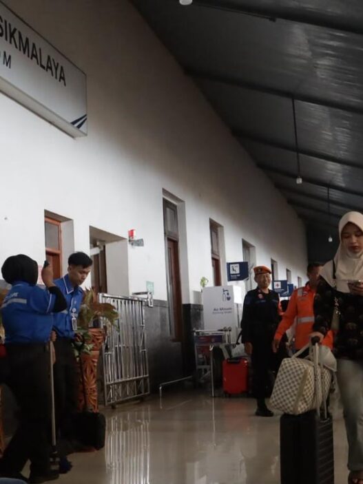 Stasiun Tasikmalaya Jadi Stasiun Tersibuk Ketiga Setelah Bandung dan Kiaracondong pada 5 Hari Angkutan Lebaran 2026