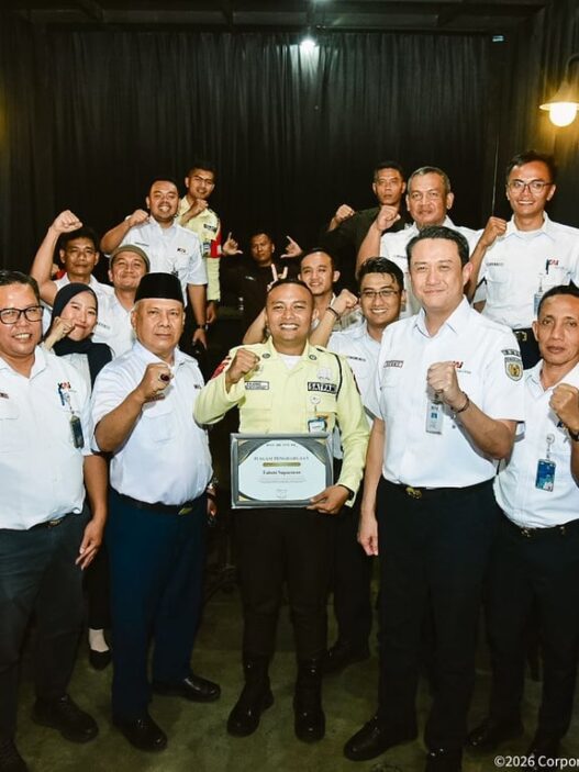 KAI Services Apresiasi Aksi Heroik Petugas Security yang Selamatkan Anak di Stasiun Cibatu