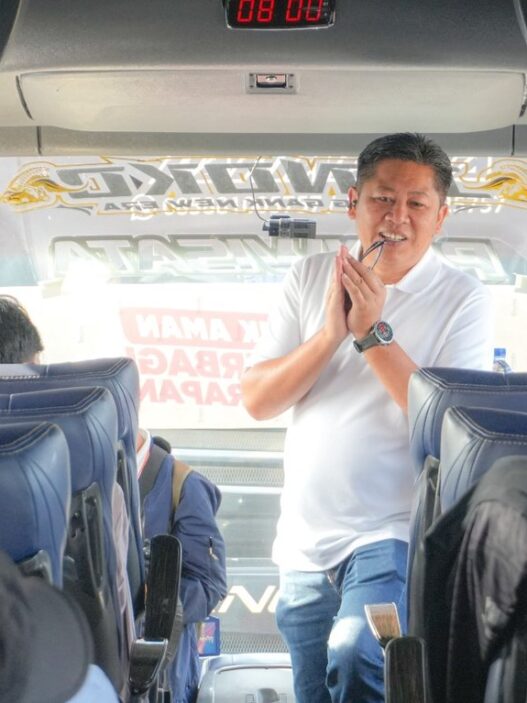 Mudik Aman Berbagi Harapan, PT Pelindo Sinergi Lokaseva Berangkatkan Peserta Mudik Bersama 2026