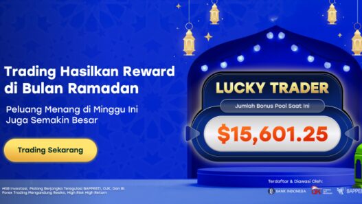 Trading Hasilkan Reward Mingguan, Ubah THR Jadi Cuan di HSB Investasi