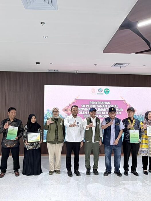 Apical dan Earthworm Foundation Memperkuat Penghidupan Berkelanjutan melalui Inisiatif Perhutanan Sosial di Kalimantan Timur