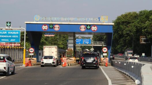 Mobilitas Kendaraan di Ruas Semarang ABC Meningkat, JTT Catat Kenaikan Lalu Lintas