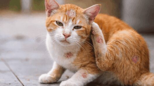 Penyebab dan Cara Atasi Jamur Pada Kucing