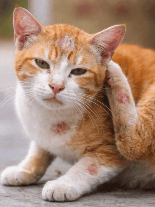 Penyebab dan Cara Atasi Jamur Pada Kucing