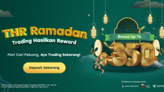 Kelola Dana THR dengan Buka Akun di HSB Investasi, Bonus hingga Rp4,2 Juta