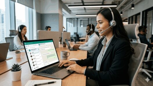 Cara Mendapatkan Centang Biru WhatsApp Bisnis & Barantum