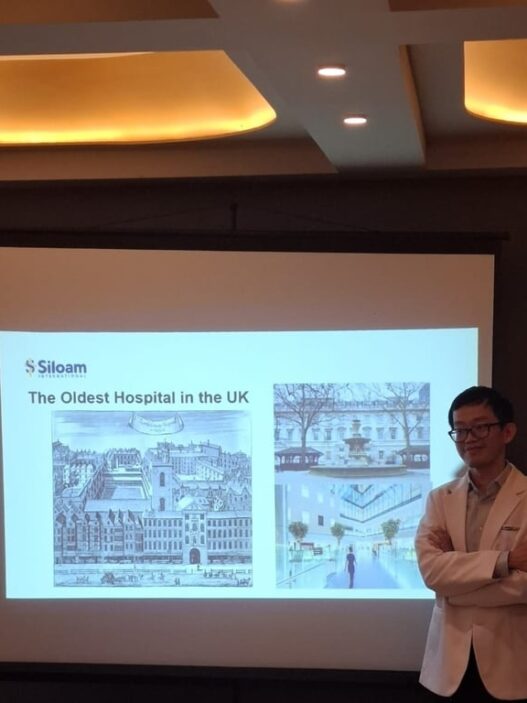 Siloam Hospitals Lippo Village Hadirkan dr. Suyanto, Sp.PD, MRCP (UK) Oncology, Perkuat Layanan Second Opinion Bertaraf Internasional
