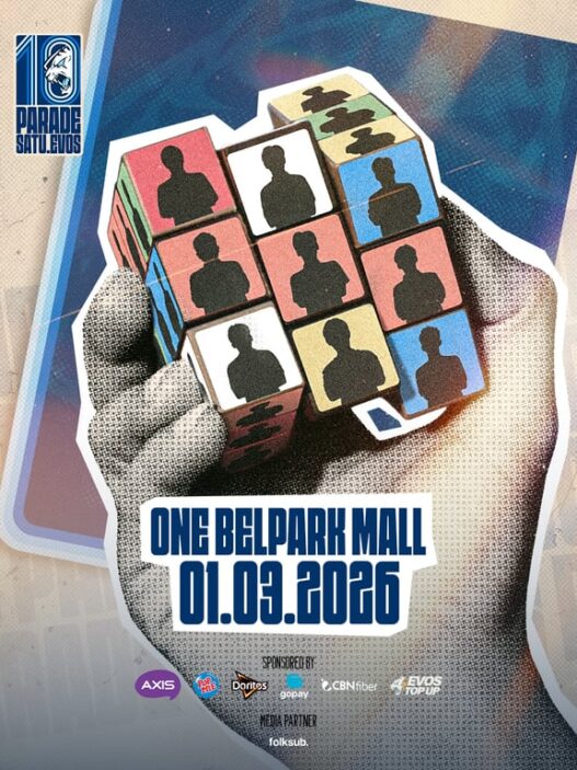 Parade Satu EVOS 2026 Resmi Digelar: Menyambut Musim Baru dengan Jersey dan Roster Baru