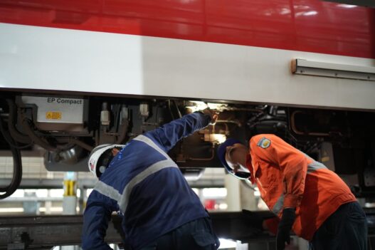 KAI Perkuat Mitigasi Operasional LRT Jabodebek Jelang Puncak Mudik Lebaran