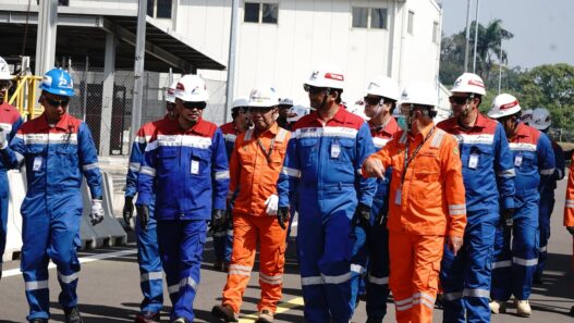 Siaga Ramadan Idulfitri Pertamina NRE Gelar Commanders Call, Pastikan Operasional Energi Bersih Lancar