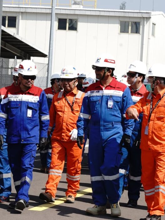 Siaga Ramadan Idulfitri Pertamina NRE Gelar Commanders Call, Pastikan Operasional Energi Bersih Lancar