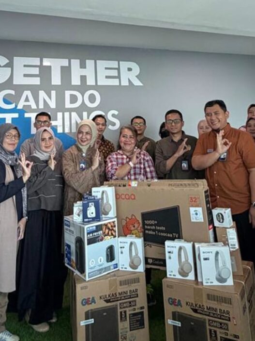 Akselerasi Digitalisasi, BRI KC Otista Gelar Program “Racing BRImo” bagi Pegawai BKN