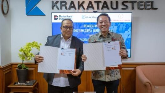 Perkuat Rantai Pasok Nasional, Krakatau Steel Group Tandatangani Perjanjian Pasokan Jangka Panjang (LTSA) dengan Kerismas Group