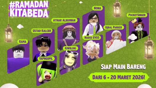 AXIS dan EVOS Hadirkan Pengalaman Ramadan Interaktif di Roblox Lewat Aktivasi #RamadanKitaBeda