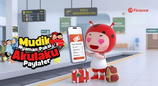 Biar Mudik 2026 Nggak Terasa Berat, Ini Cara Atasinya dengan Akulaku PayLater