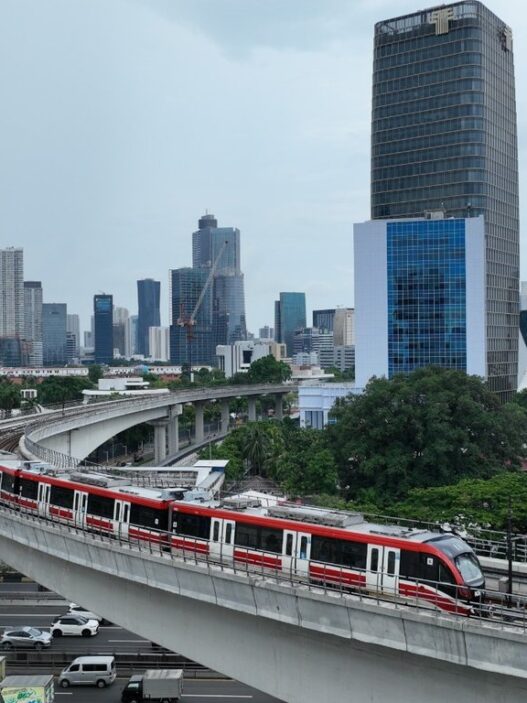 Nikmati Perjalanan Mudik Lebaran 2026 dengan LRT Jabodebek yang Terintegrasi, Nyaman, dan Terjangkau