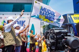 Mudik Aman & Nyaman, MIND ID Berangkatkan 1.700 Pemudik