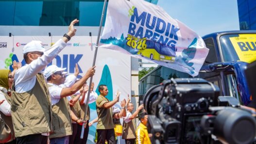 Mudik Aman & Nyaman, MIND ID Berangkatkan 1.700 Pemudik