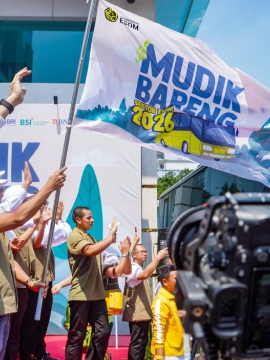 Mudik Aman & Nyaman, MIND ID Berangkatkan 1.700 Pemudik