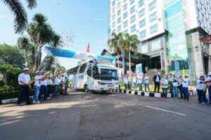 IDSurvey Group Berangkatkan 1.400 Pemudik ke 10 Kota Tujuan dalam Program Mudik Bersama BUMN 2026