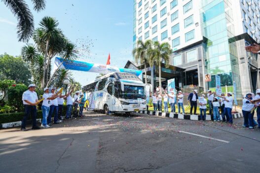 IDSurvey Group Berangkatkan 1.400 Pemudik ke 10 Kota Tujuan dalam Program Mudik Bersama BUMN 2026