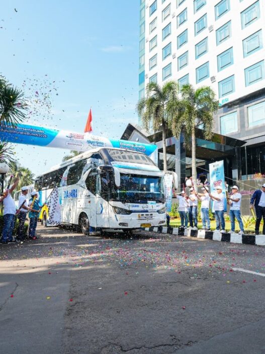 IDSurvey Group Berangkatkan 1.400 Pemudik ke 10 Kota Tujuan dalam Program Mudik Bersama BUMN 2026