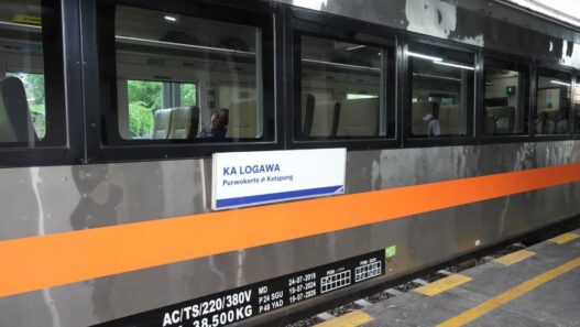 KAI Daop 9 Jember Hadirkan Kereta Eksekutif pada KA Logawa: Perjalanan Ketapang – Purwokerto Kini Semakin Mewah dan Nyaman