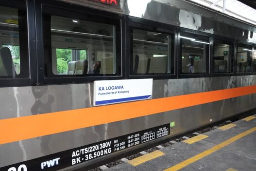 KAI Daop 9 Jember Hadirkan Kereta Eksekutif pada KA Logawa: Perjalanan Ketapang – Purwokerto Kini Semakin Mewah dan Nyaman