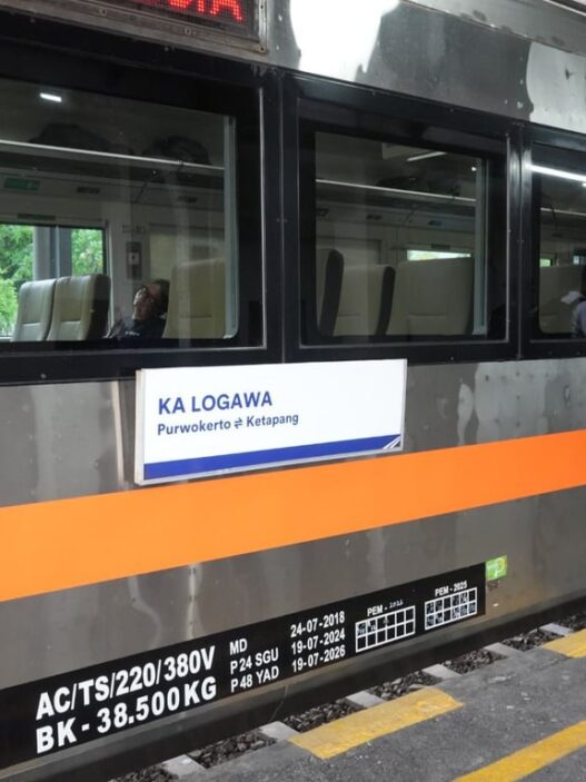KAI Daop 9 Jember Hadirkan Kereta Eksekutif pada KA Logawa: Perjalanan Ketapang – Purwokerto Kini Semakin Mewah dan Nyaman