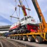 KAI Logistik Distribusikan 4 Lokomotif Hidrolik untuk Perkuat Kesiapan Operasional Angkutan Lebaran