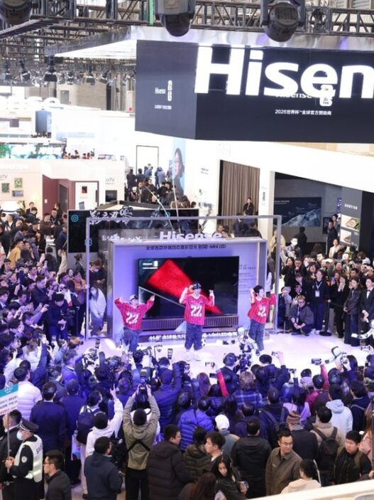 Hisense Tampilkan Inovasi AI dan Solusi Smart Living di AWE 2026, Perkuat Komitmen pada Pengalaman Pengguna