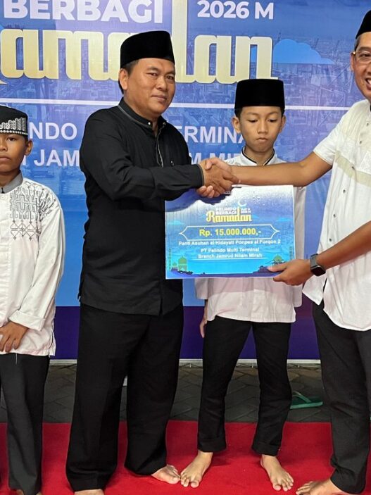 Berkah Ramadan dari Pelabuhan, Pelindo Multi Terminal Salurkan Ribuan Bantuan