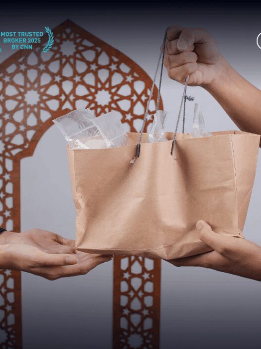 Dupoin Futures Gelar Kegiatan “Level Up Ramadan”, Bagikan Takjil di Kawasan Stasiun Sudirman