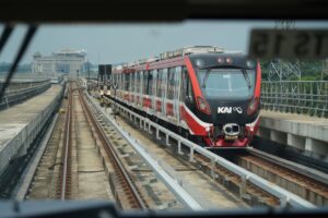 KAI Tetapkan Tarif Rp1 untuk LRT Jabodebek pada H1–H2 Lebaran 2026