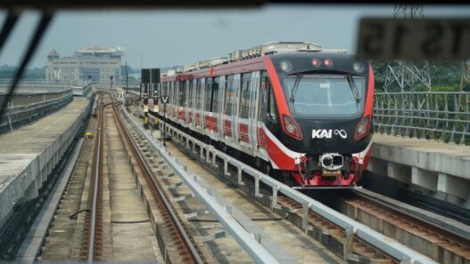 KAI Tetapkan Tarif Rp1 untuk LRT Jabodebek pada H1–H2 Lebaran 2026