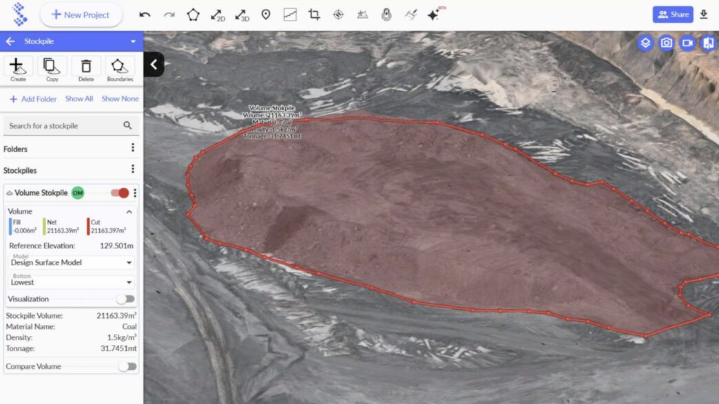 Analisis Bor Ledak dan Stabilitas Lereng Tambang Berbasis AI Strayos