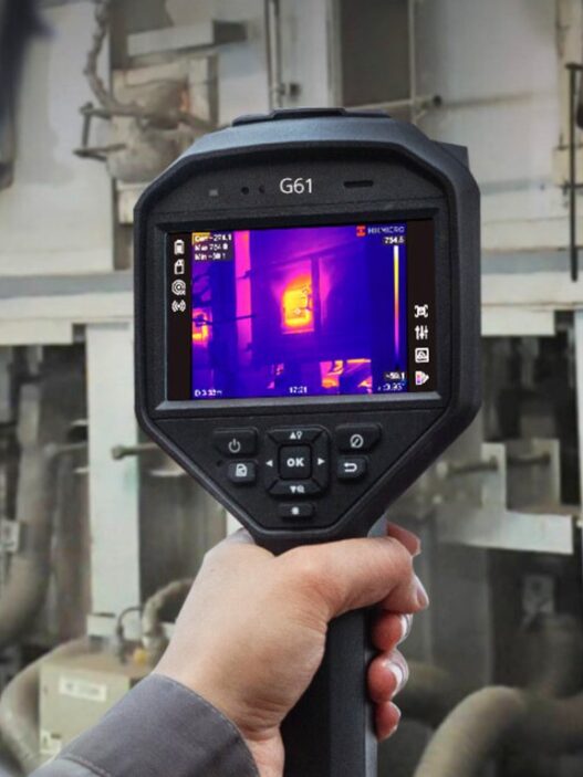 Deteksi Anomali Termal pada Aset Transmisi Listrik dengan Kamera Hikmicro