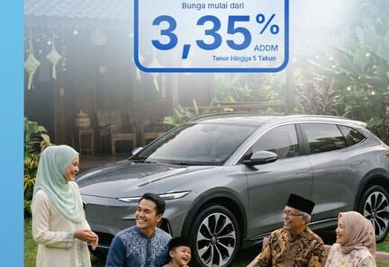Sambut Lebaran, BRI Finance Perkuat Akses Pembiayaan Mobil Baru untuk Perjalanan yang Lebih Berkualitas