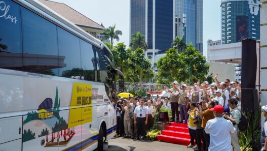 Mudik Lebih Ringan, Perjalanan Lebih Tenang Bersama MIND ID