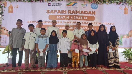 Holding Perkebunan Nusantara Perkuat Kebersamaan Lewat Safari Ramadan PTPN I Regional 7 di Tulungbuyut