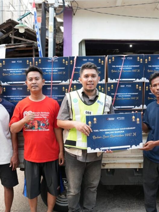 Hadirkan Dampak Sosial Berkelanjutan Di Bulan Suci, IPCC Gelar Program Berbagi Ramadan 2026