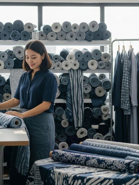 CKP Textile Perluas Jangkauan Pasar dengan Koleksi Kain Premium untuk Industri Fashion Lokal