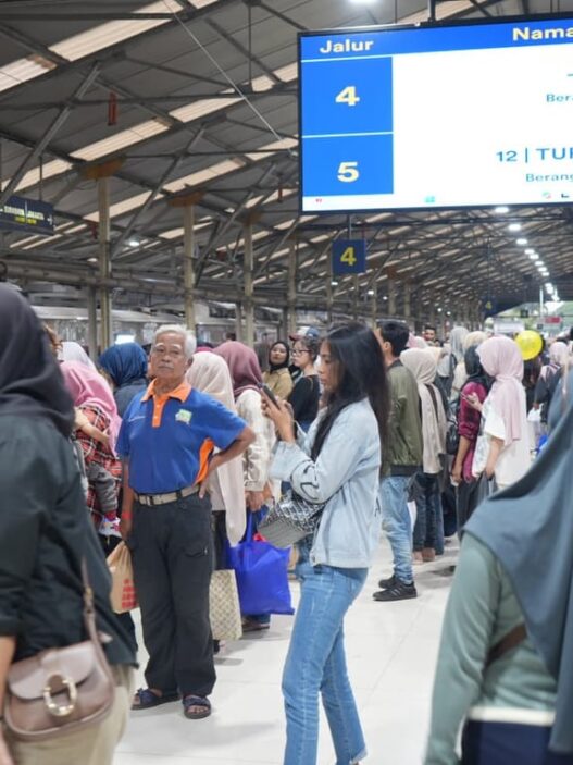 KAI Daop 2 Bandung Layani Hampir 415 Ribu Pelanggan Selama 12 Hari Angkutan Lebaran 2026