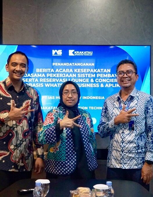 Smart Airport Premium Service dari Krakatau IT dan IAS Hospitality